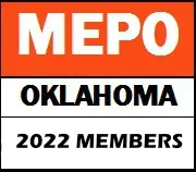 MEPO Oklahoma logo