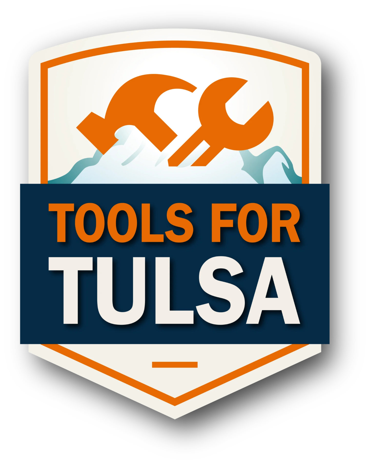 Tools For Tulsa — Built For Oklahoma badge