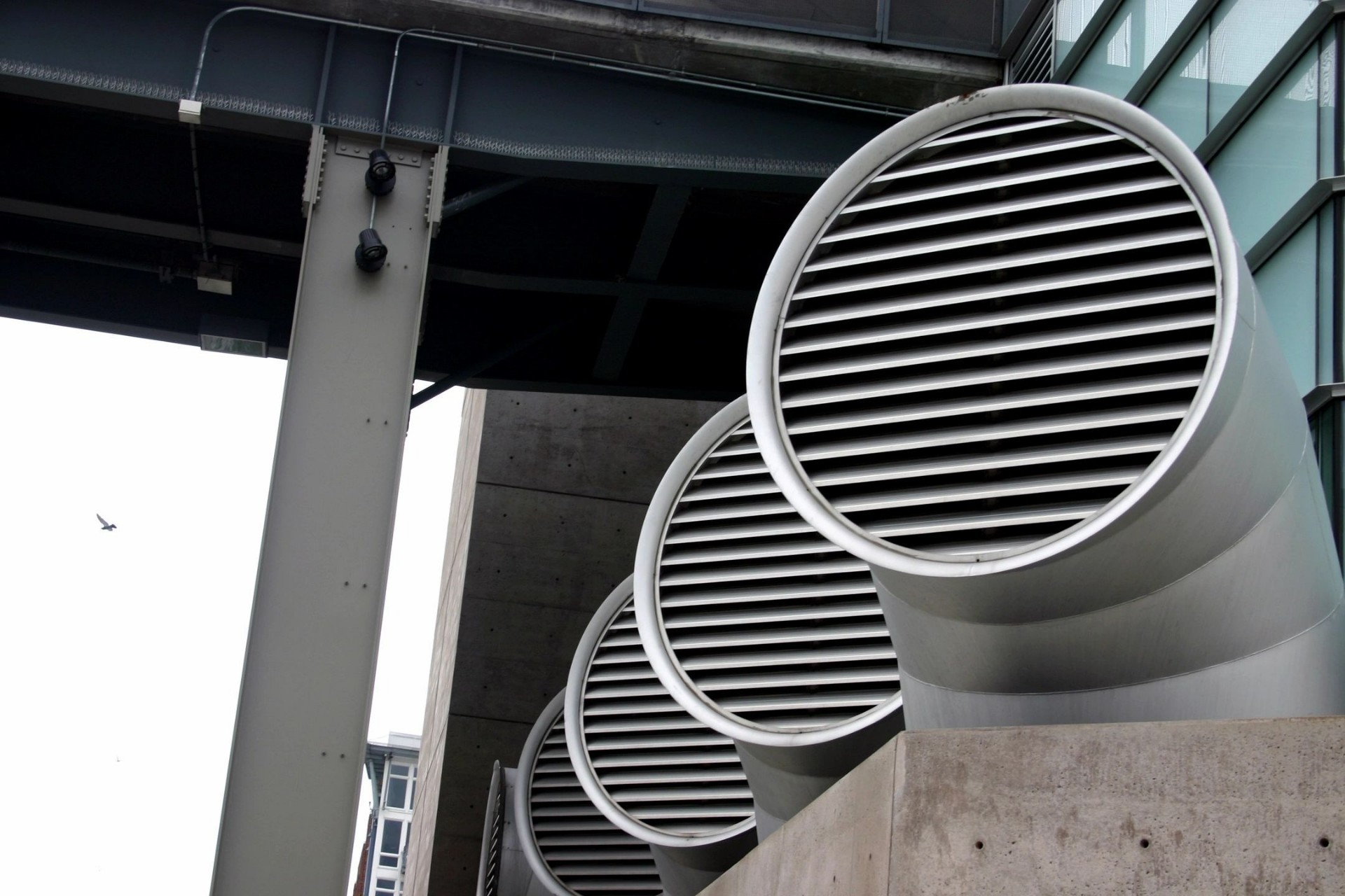 Industrial ductwork in Oklahoma