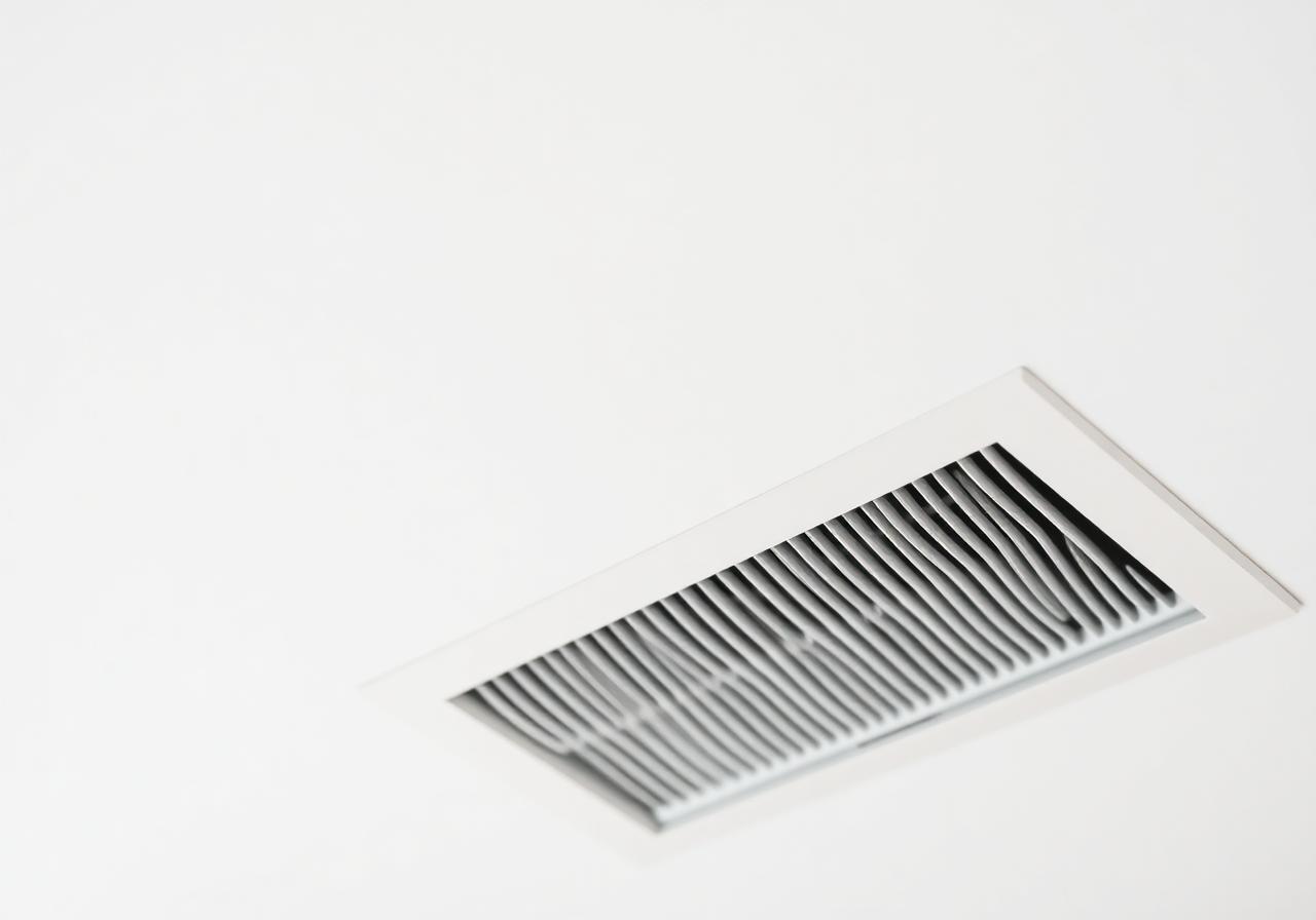 Residential air duct vent